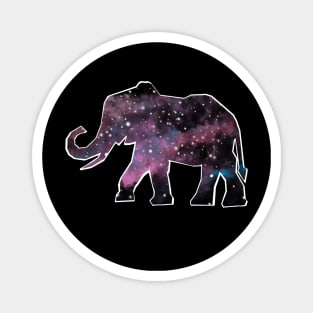 Galaxy elephant Magnet